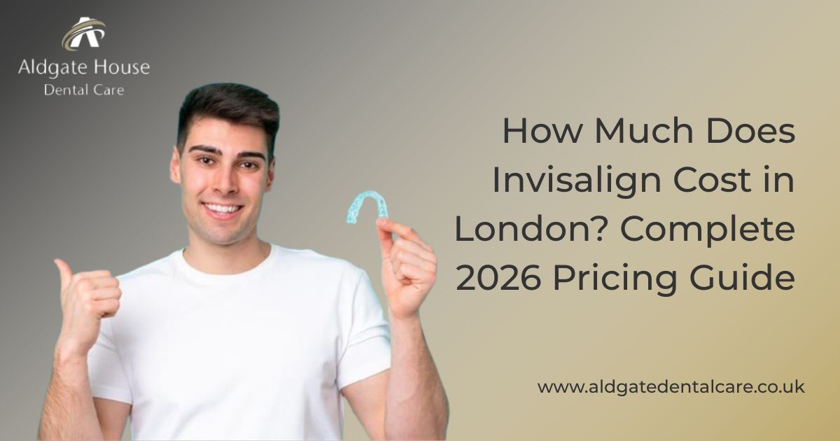 invisalign cost in london