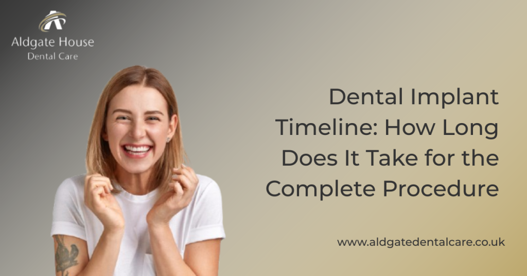 dental implant timeline