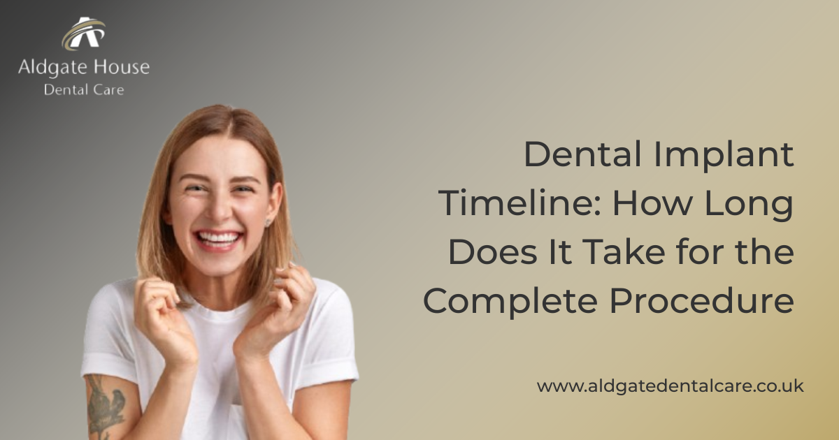 dental implant timeline