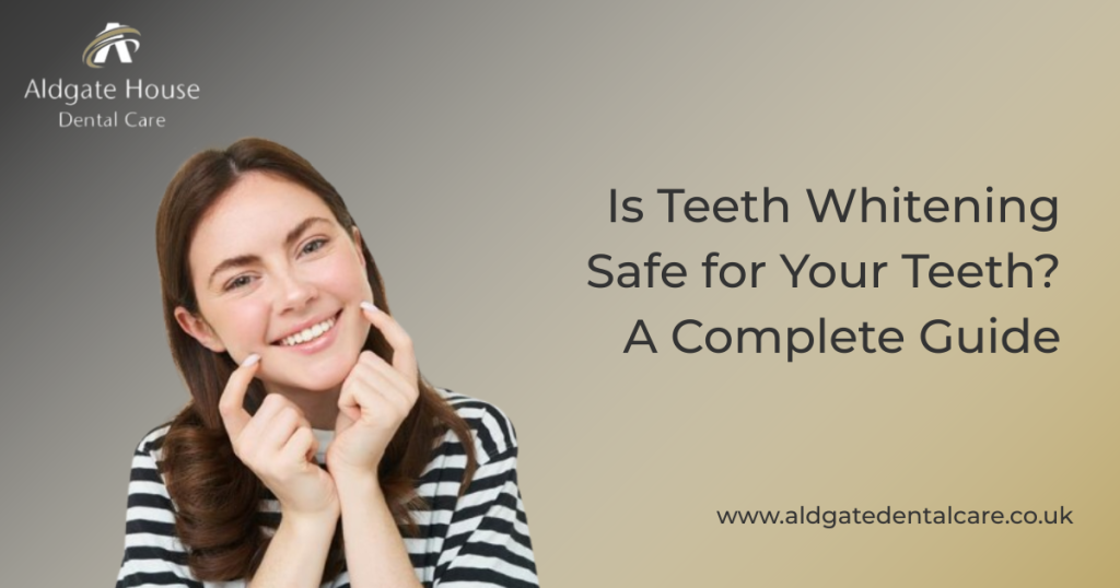 is teeth whitening safe for your teeth