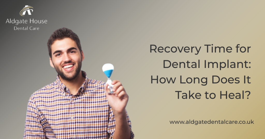 Recovery Time for Dental Implant