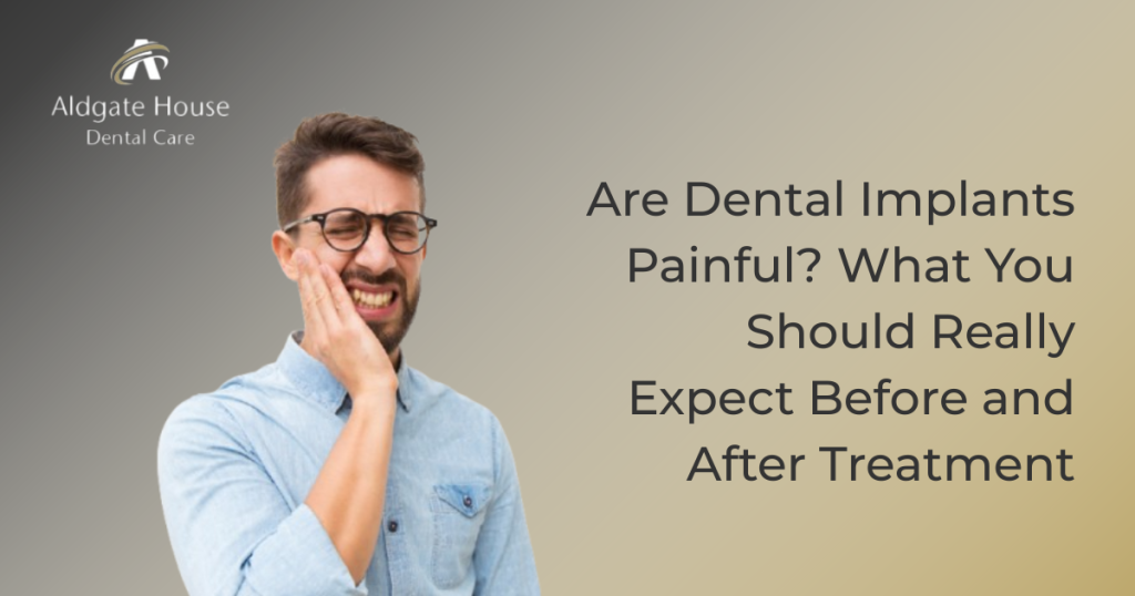 are dental implants painful
