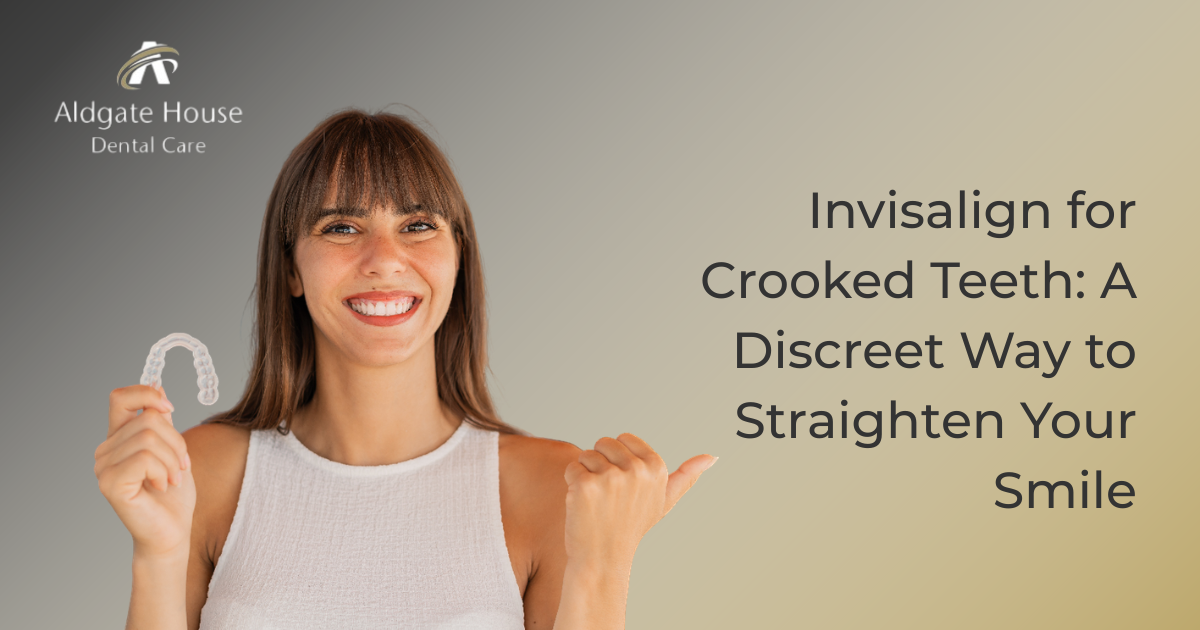 Invisalign for Crooked Teeth
