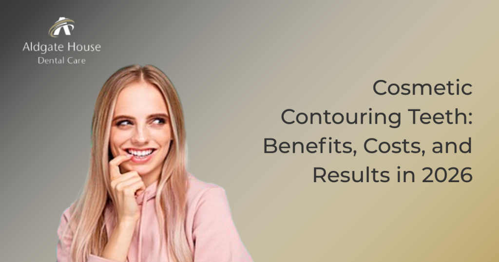 cosmetic contoring teeth