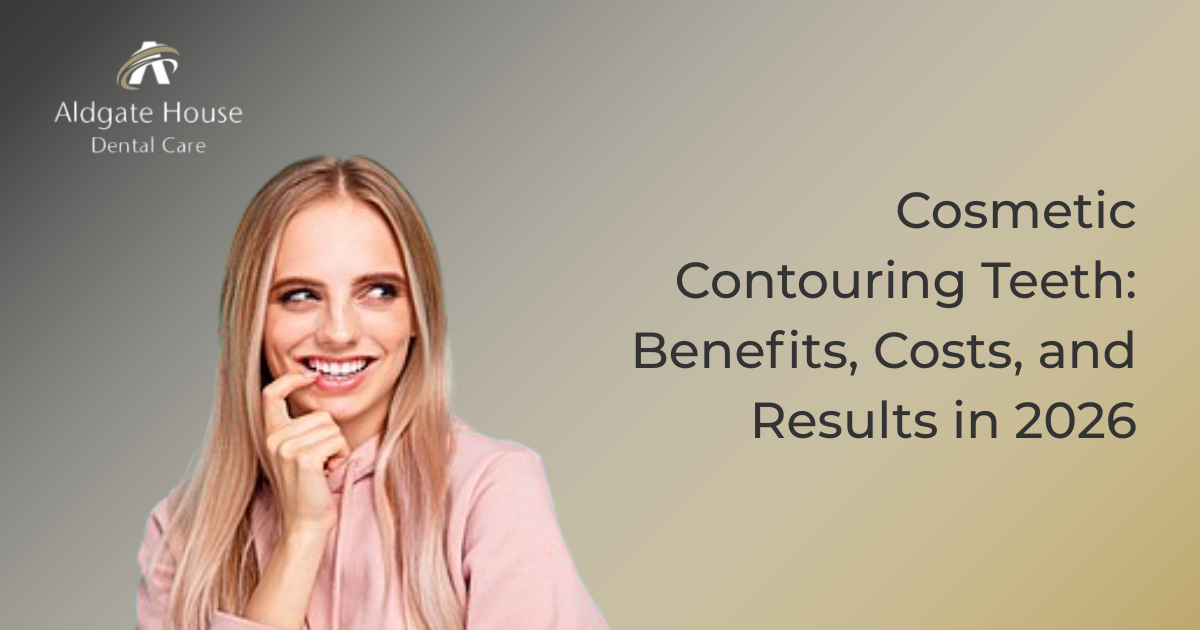 cosmetic contoring teeth