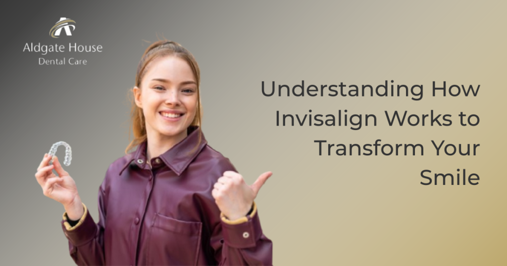 how invisalign works to straighten teeth