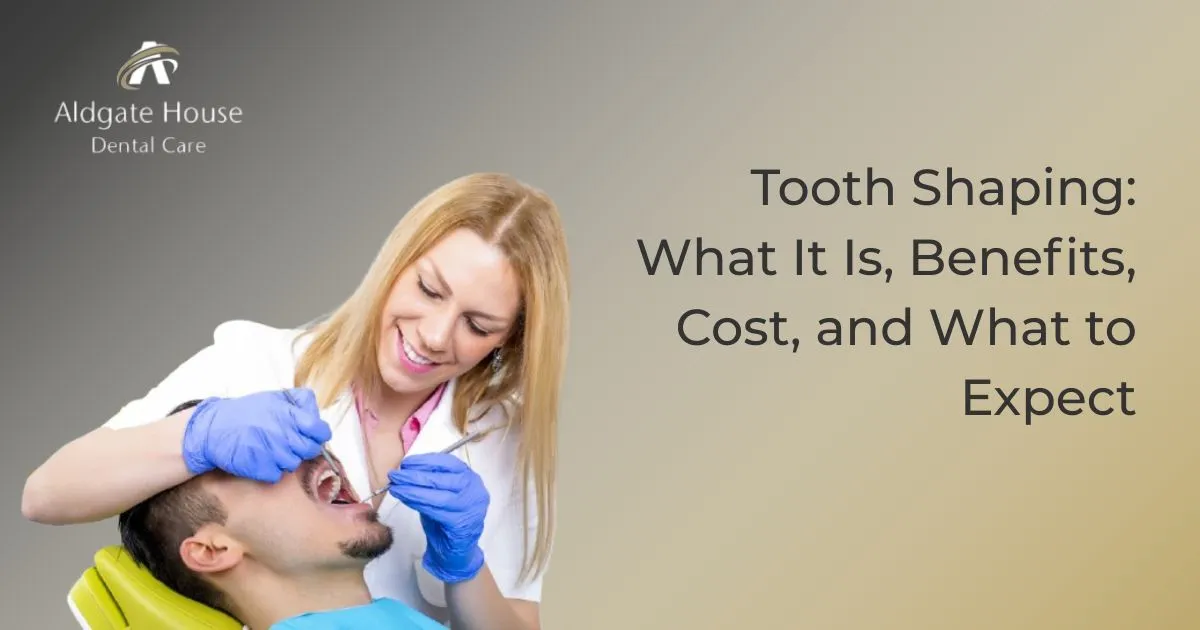 Tooth Shaping